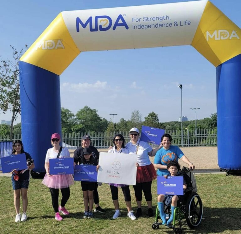 Uniting for a Cure: Bridging Resources and the MDA Muscle Walk Raise Funds and Hope for Neuromuscular Diseases